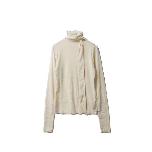 Velour Tie Tops - IVORY (62520601) anuke(アンヌーク)