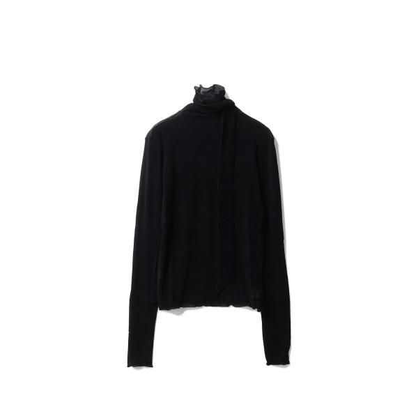 Velour Tie Tops - BLACK (62520601) anuke(アンヌーク)