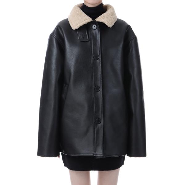 Boa Flight Jacket - BLACK (62520203) anuke(アンヌーク)