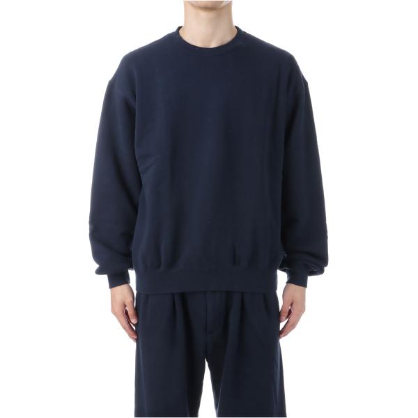 【P2倍 / SALE】JUMBERCA SWEAT CREW NECK - NAVY (253-6...