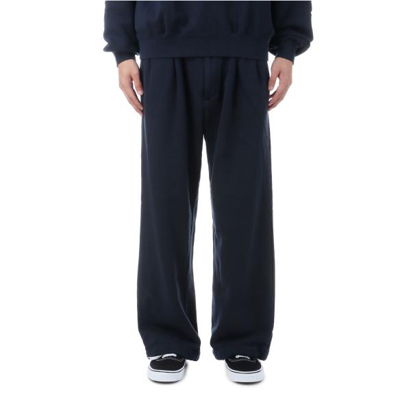 【P2倍 / SALE】JUMBERCA SWEAT STARAIGHT TROUSERS - NA...