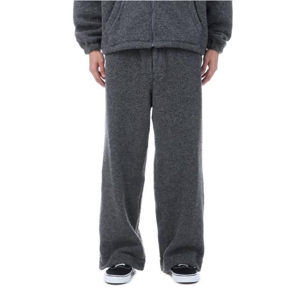 【P2倍 / SALE】WOOL FLEECE PANTS - GRAY (253−60509) U...