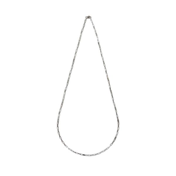 【P5倍】Billie Chain - SILVER (100059) TOMWOOD(トムウッド)