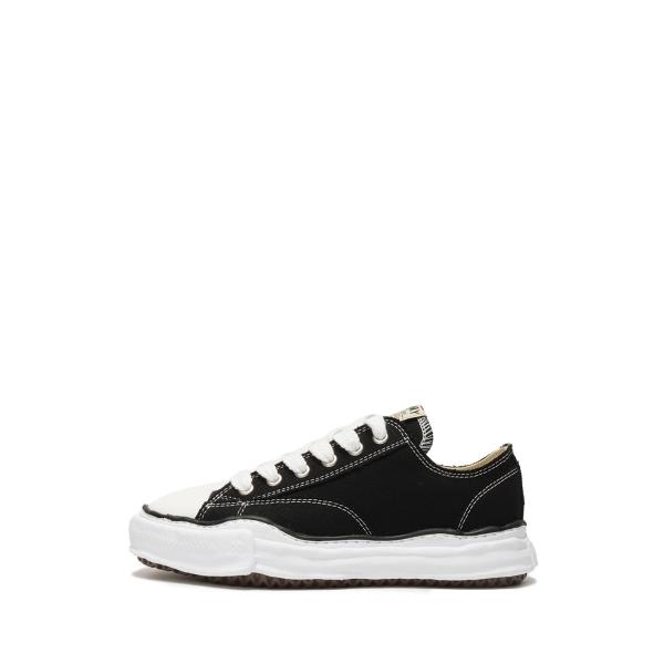 PETERSON canvas Low-Top / BLACK (A01FW702) MIHARA ...