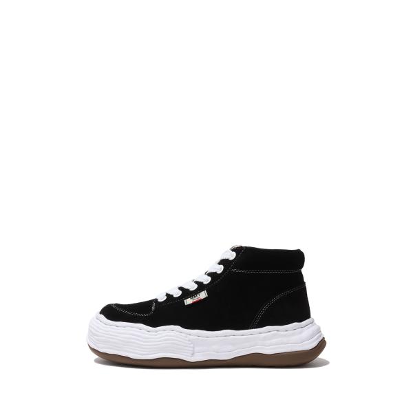 OLIVER suede High-Top / BLACK (A15FW701) MIHARA YA...