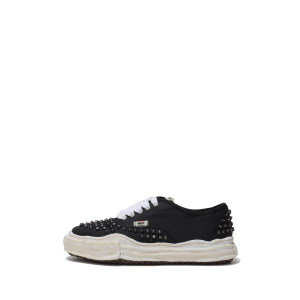 BAKER studded paint canvas Low-Top / BLACK (A15FW7...
