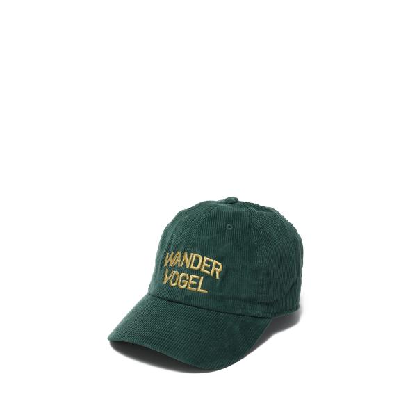 【P5倍】WANDERVOGEL CAP - GREEN (25AMSIT05) Shinzone(...