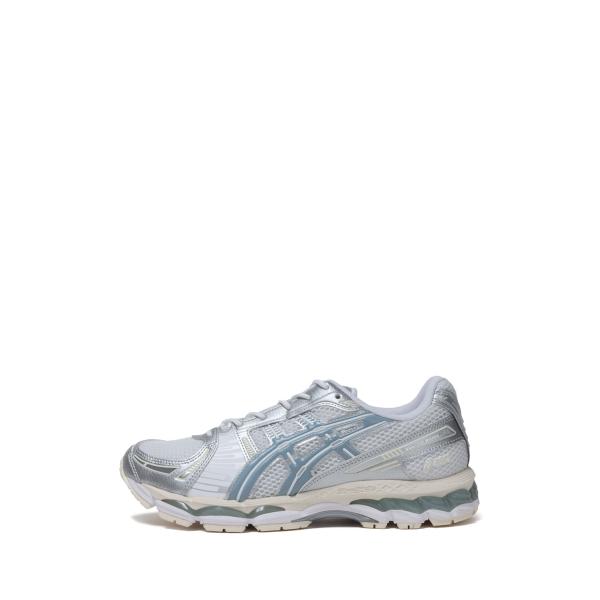 【SALE】GEL-KAYANO 12.1 - WHITE/DOLPHIN GREY (1203A7...