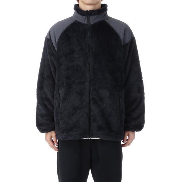 【P5倍 / SALE】LEVEL3 SHAGGY JACKET - BLACK (WT252-26...