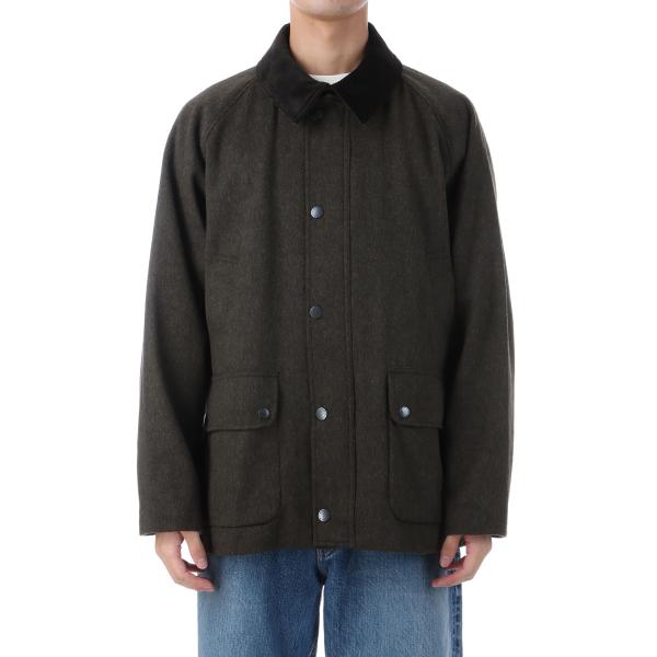 【P5倍】modified bedale wool jacket - OLIVE (MWO0299)...