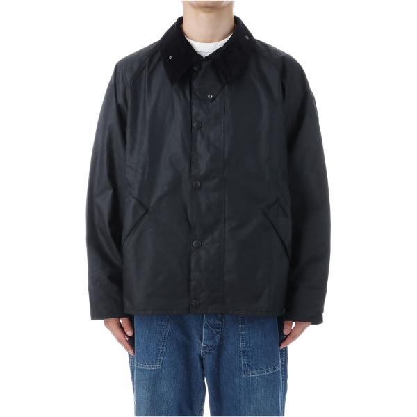 【P2倍】over size transport wax jacket - BLACK  (MWX1...