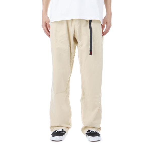 【P2倍 / SALE】GRAMICCI PANT STRAIGHT FIT - BEIGE PIG...