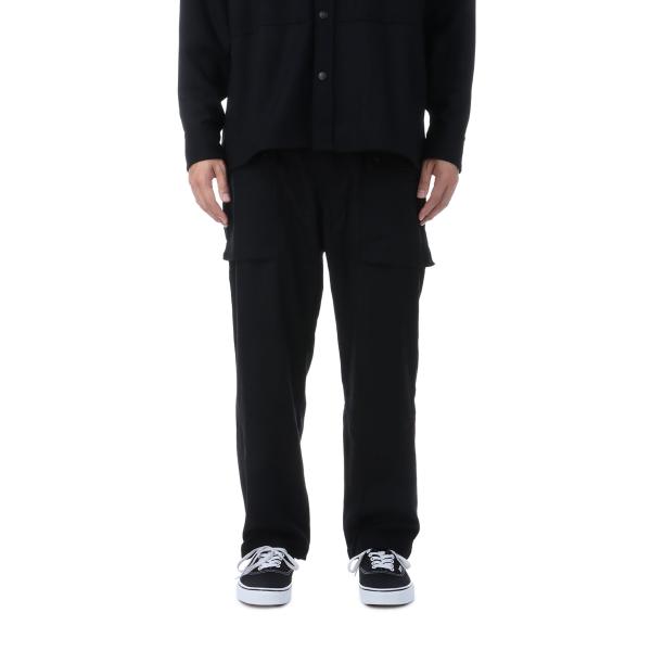【P2倍 / SALE】MOUT COMBAT WOOL UTILITY PANT - BLACK ...