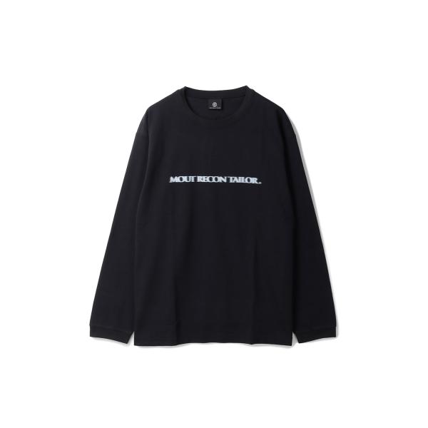 【P2倍 / SALE】MOUT BLUR LOGO LO NG SLEEVE T-SHIRT - ...