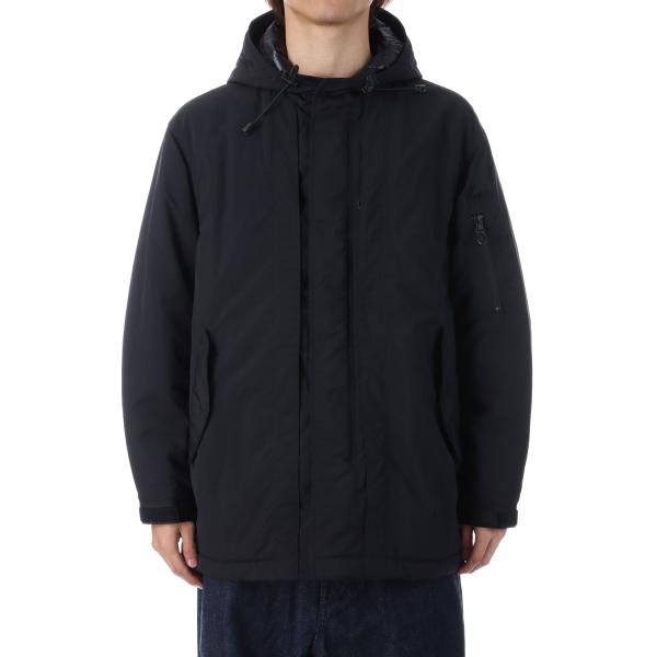 【P5倍 / SALE】MOUT INSULATION FI ELD COAT - BLACK (M...