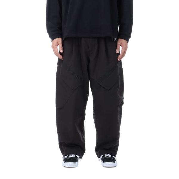 【P2倍】MICROTECH NUBUCK MCU PANT - BLACK (MT1804) MO...