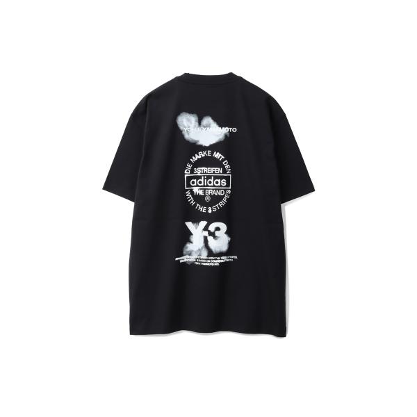 【P5倍 / SALE】GRAPHIC SS TEE - BLACK (YS-A25-0000-14...