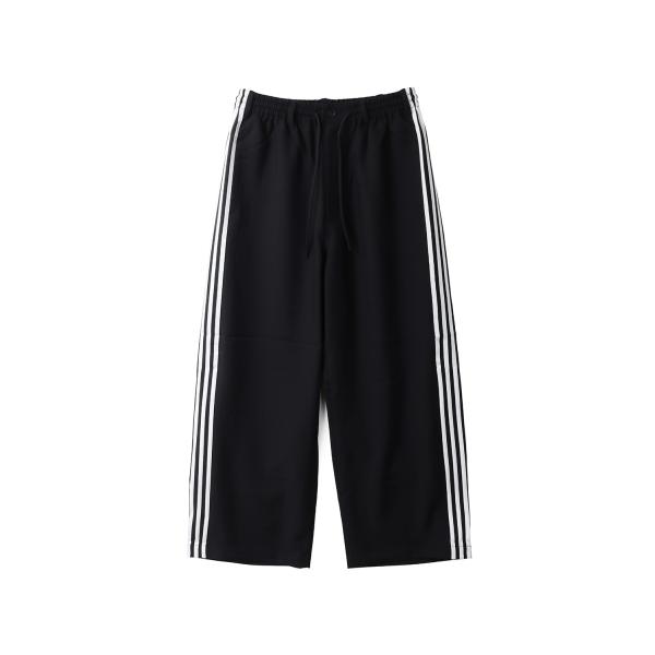 【P5倍 / SALE】SPORT UNIFORM PANTS 3STRIPES - BLACK (...