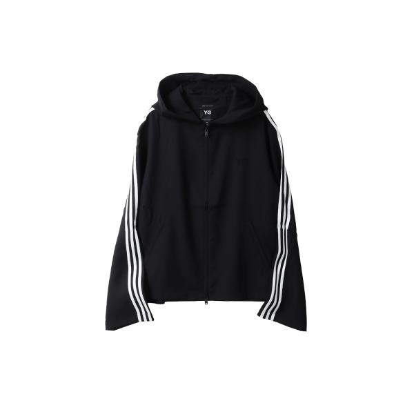 【P5倍 / SALE】HOODED TRACK TOP 3STRIPES - BLACK (YS-...
