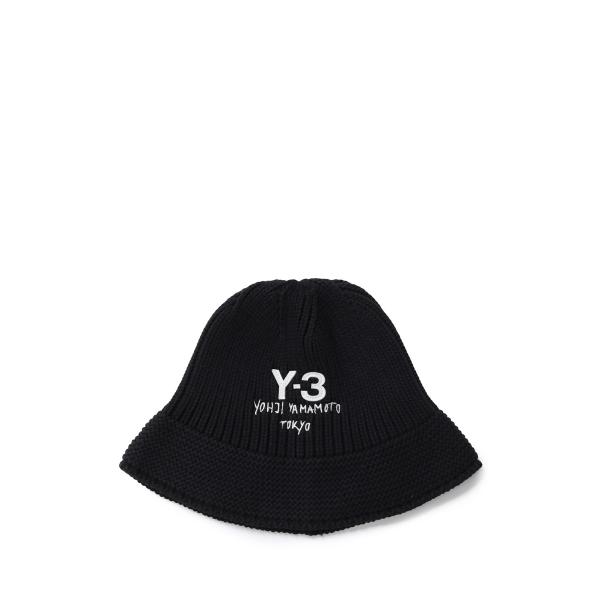 【P5倍 / SALE】KNITTED HAT - BLACK (YS-A25-0000-411) ...
