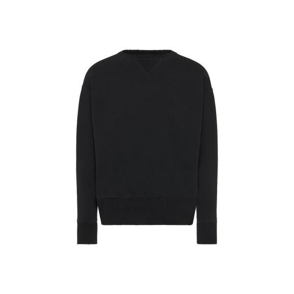 SWEATSHIRT - Black (S50GU0243-S25614) Maison Margi...
