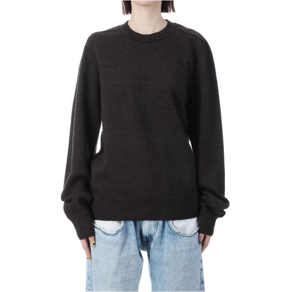 【P10倍】Crewneck - Dark brown (S50HL0041-M13098) Mai...