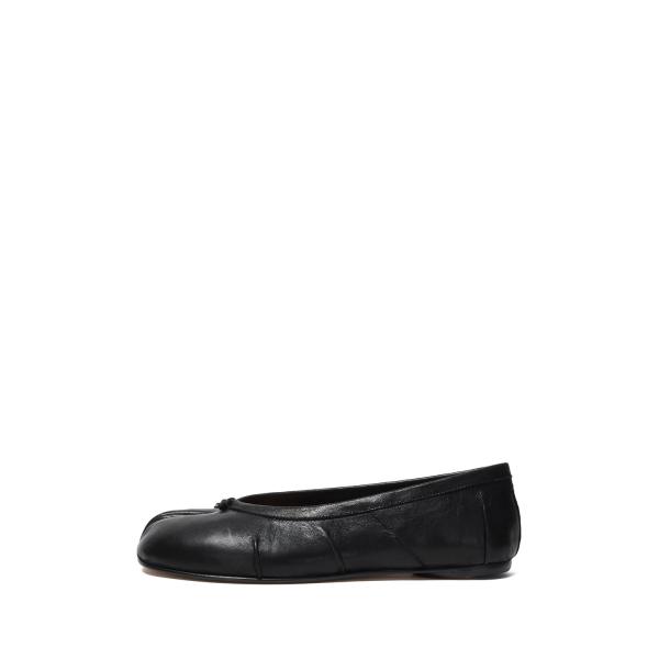 【P5倍】BALLET SHOE - Black (S58WZ0127-P6378) Maison ...