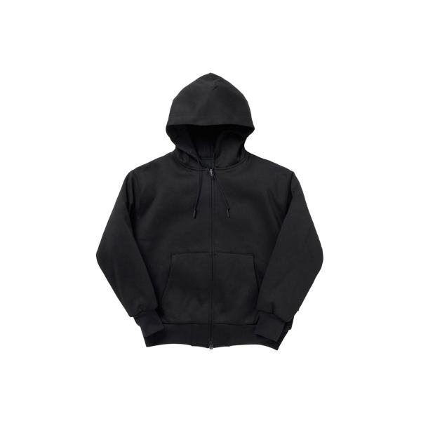 【P5倍】W's TECH SWEAT DOUBLE FACE PARKA - BLACK (BE-...