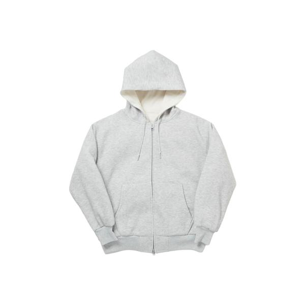 【P5倍】W's TECH SWEAT DOUBLE FACE PARKA - HEATHER GR...