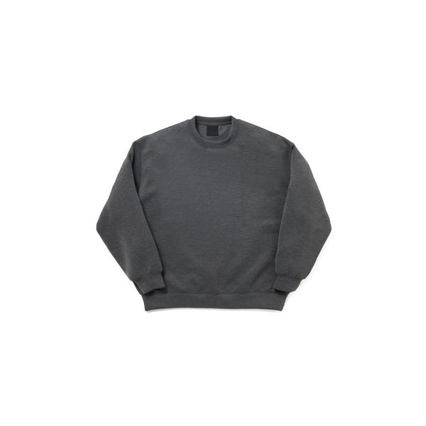 【P5倍】W's TECH SCUBA KNIT CREW - CHARCOAL (BE-60025...