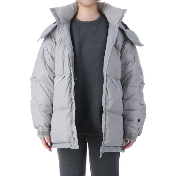 【P5倍】W's TECH ALPINE DOWN PARKA - SILVER (BW-21025...
