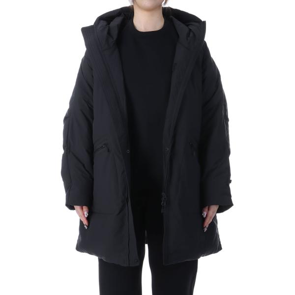 【P5倍】W's TECH 2WAY CADET DOWN PARKA - BLACK (BW-42...