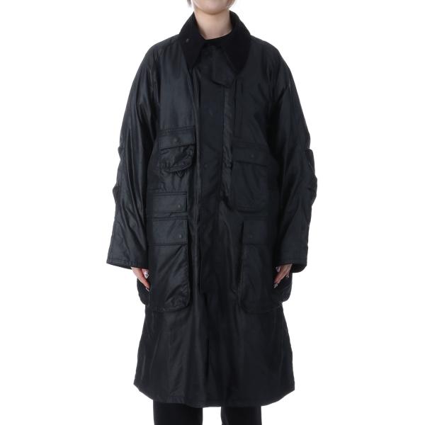 【P5倍】W's TECH BRITISH HUNTER COAT - BLACK (BJ-4202...