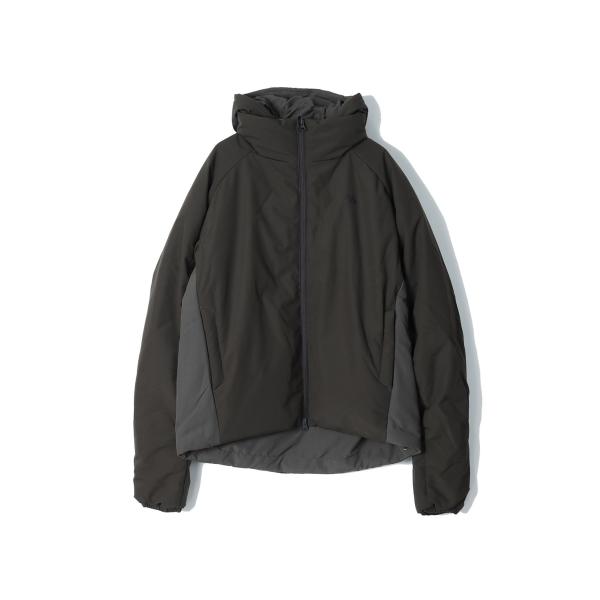 【P2倍 / SALE】REVERSIBLE PUFFER JACKET - BROWN (SG25...