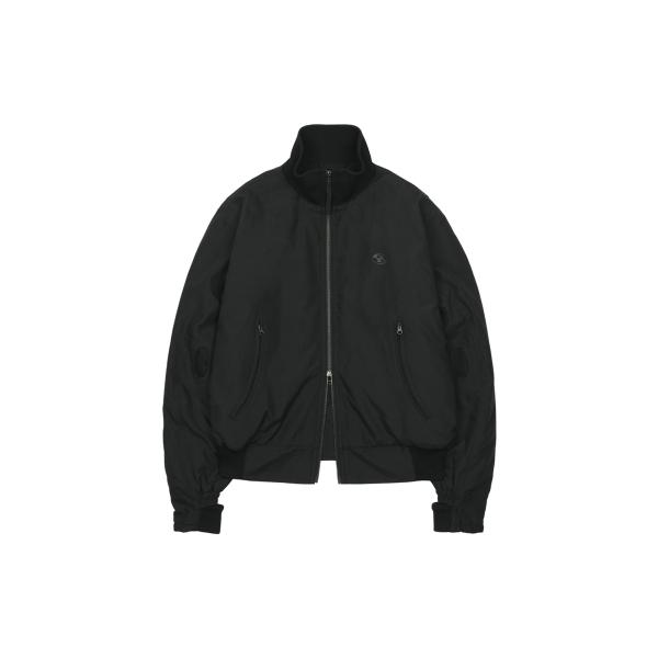 【P2倍 / SALE】BOMBER JACKET - BLACK (SG2503JK08) SAN...