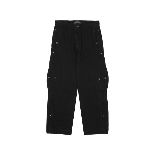 【P2倍 / SALE】COTTON WAVE PANTS - BLACK (SG2503PT01)...