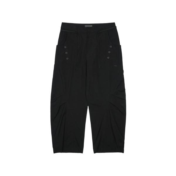 【P2倍 / SALE】TIE PANTS - BLACK (SG2503PT04) SAN SAN...