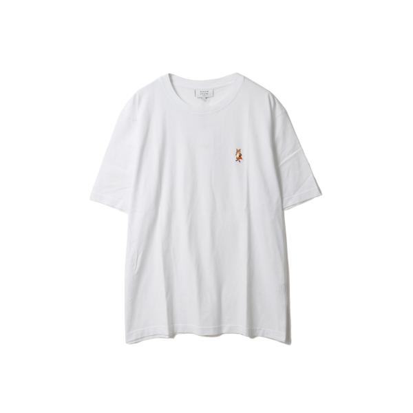 【P5倍】STANDING FOX COMFORT TEE-SHIRT - WHITE (PM001...