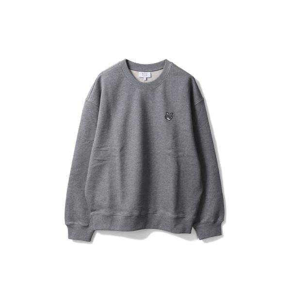 【P5倍】FOX HEAD COMFORT SWEATSHIRT - MEDIUM GREY MEL...