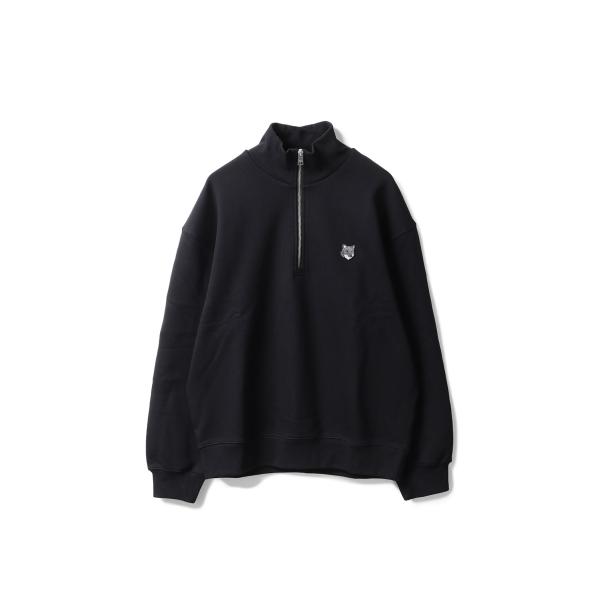 【P5倍】FOX HEAD COMFORT HALF ZIP SWEATSHIRT - BLACK ...