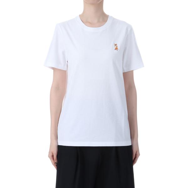 【P5倍】LADY FOX REGULAR TEE-SHIRT - WHITE (PW00122KJ...