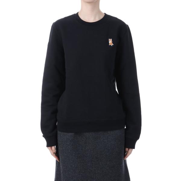 【P5倍】LADY FOX REGULAR SWEATSHIRT - BLACK (PW00320K...