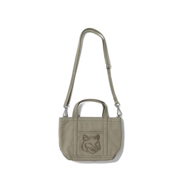 【P5倍】FOX HEAD MINI TOTE - LAUREL GREEN (MW05106WW0...