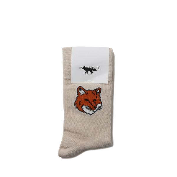 【P5倍】FOX HEAD SOCKS - LIGHT BEIGE MELANGE (PM06400...