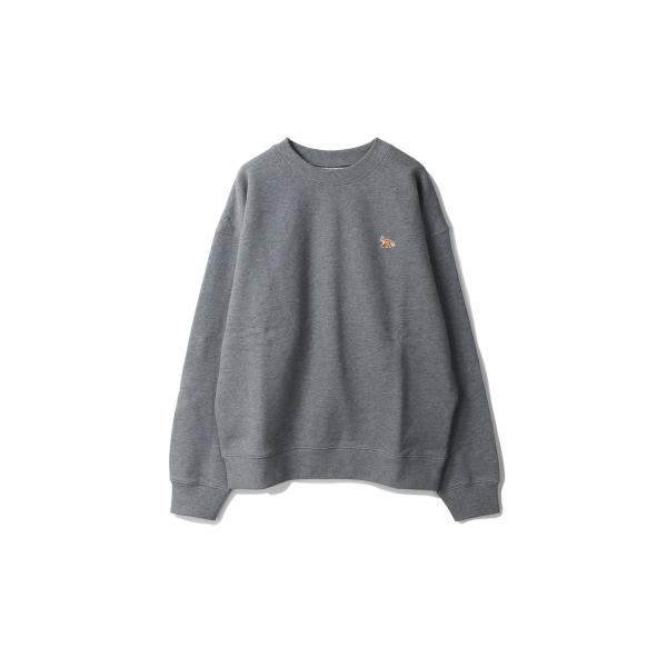 【P5倍】BABY FOX COMFORT SWEATSHIRT - MEDIUM GREY MEL...
