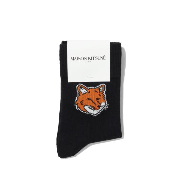 【P5倍】FOX HEAD SOCKS - BLACK (PM06400KT0010) Maison...