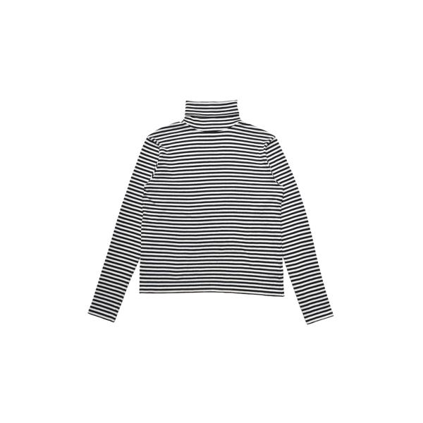 【P2倍 / SALE】Marine Border Turtleneck L/S Pullover ...