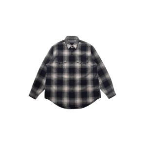 Wool Flannel Ombre Work SH - WPT (2510-5003) Mined...