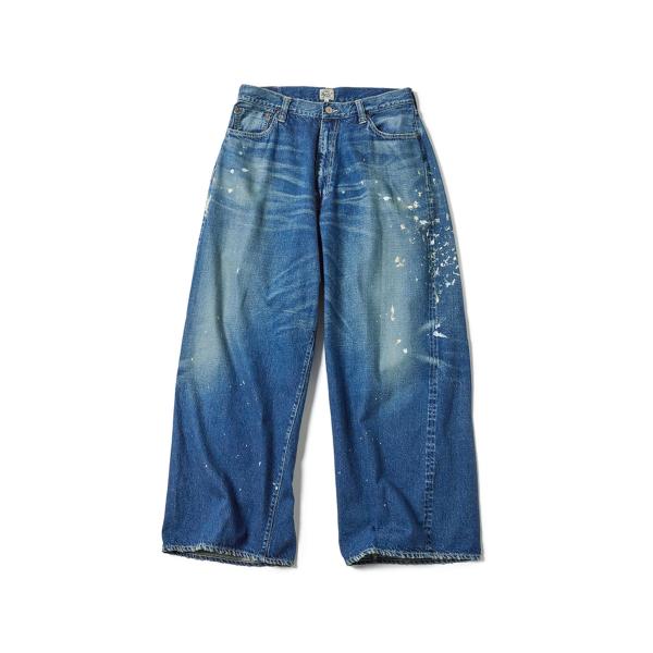 RECYCLED WASTE SUVIN COTTON YARN 11.5oz. DENIM 5PO...