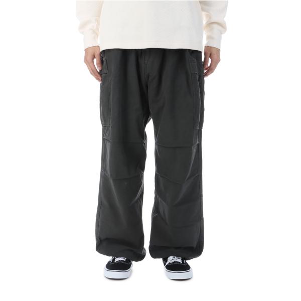 LIGHT BACKSATIN EASY CARGO PANTS - C.GRAY (GL42578...